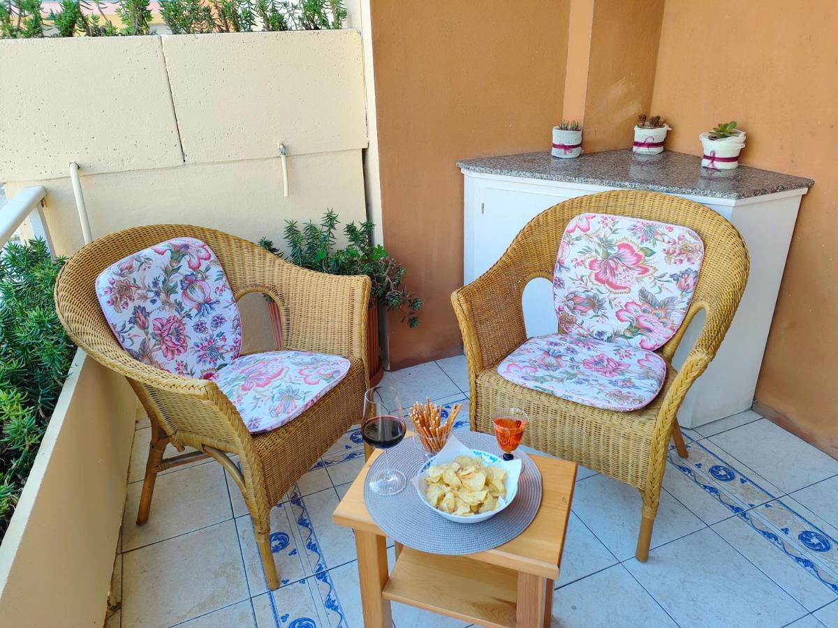 Casa Zulli a due passi dalla spiaggia Alghero Esterno foto